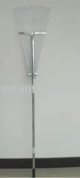 adjustable steel garden rake CTD367