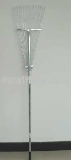 adjustable steel garden rake CTD367