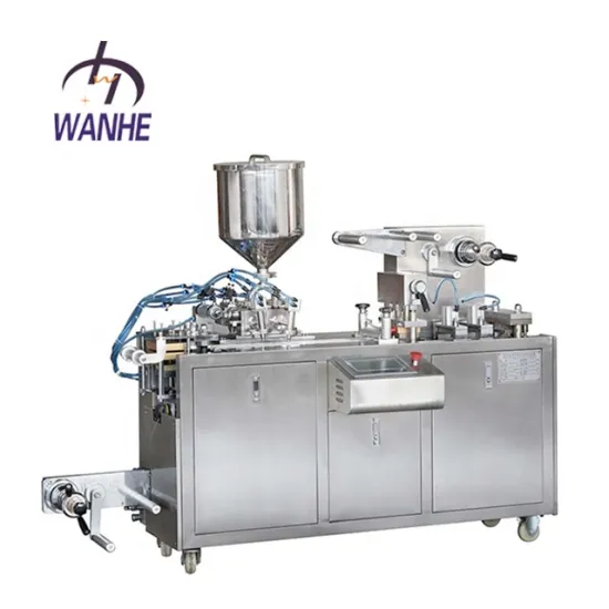 Wanhe Automatic Liquid Blister Packing Machine for Honey