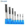 Finish Carbide Square End Mill for Machining Graphite