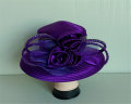 Polyester Stain Ribbon Stor brätte 100% Church Hat