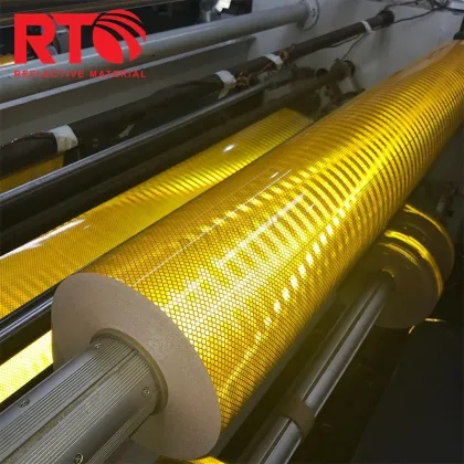 Diamond Grade Reflective Sheeting for Traffic and Road Signs