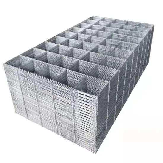 Hot Dipped Galvanized Welded Wire Mesh Fence Panels