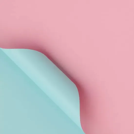 Custom printed pink gift tissue paper clothes shoes wrapping paper