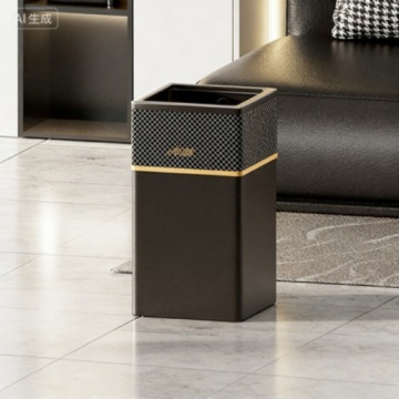 Elegant High-Quality Trash Bin with Creative Design