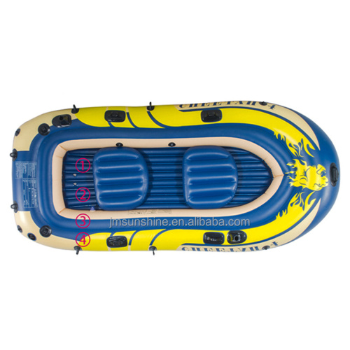 High performance Inflatable Kayak Thickened Fishing Boat