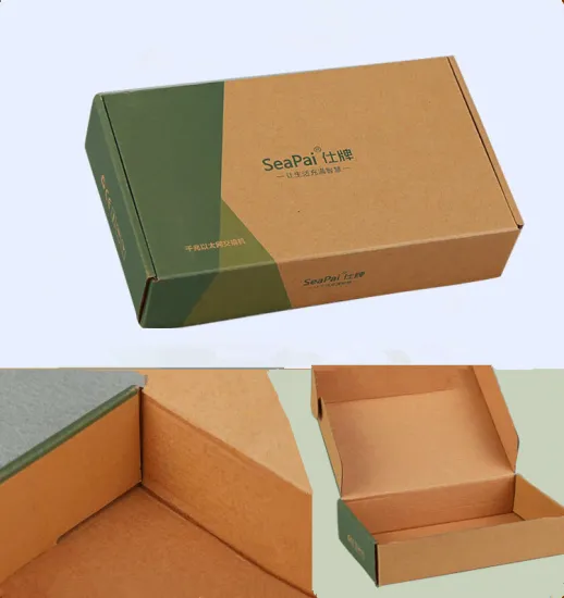 Strong Cardboard Good Quality Supermarket Fruit Box