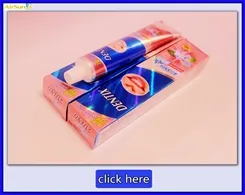 airsun natural herbal whitening gel toothpaste