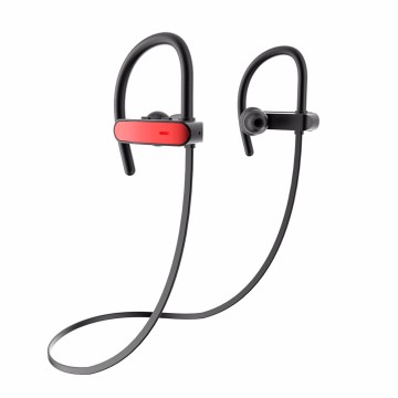 New wireless bluetooth headphones sports earphone for running with CE RoHs in-ear headset headphone RU10