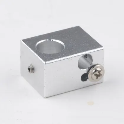 15x20x25mm Aluminum Extruder Heating Block for FDM 3D Printers