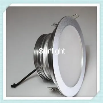 20w round led downlight white/warm white/RGB