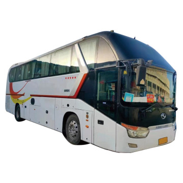Used 2013 Suzhou Golden Dragon Diesel 4 Cylinder 6m 55 Seater Custom Color Bus
