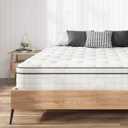 Queen size pocket spring bedding mattress for wholesale