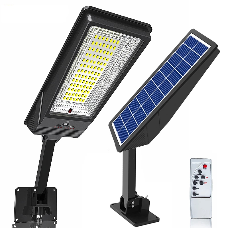 Luz solar 98led con control remoto