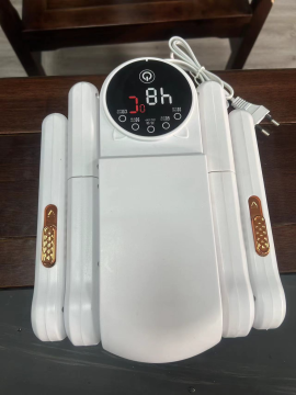 Smart Touchscreen Dual-Arm Shoe Drier