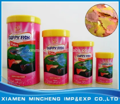 AQUAV Guppy flakes