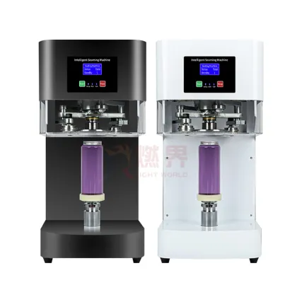 Intelligent Bubble Tea Shop Equipment: Automatic Can Sealer for Soda Cans