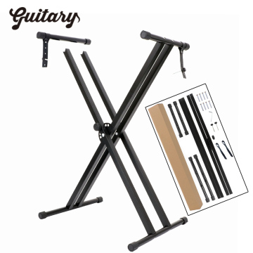 Adjustable Height Folding X Style Electric Piano Stand