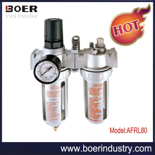 Porpular Air Filter Regulator Lubricator Combiner (AFRL80)