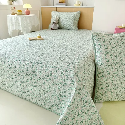 Soft Tree Whisper Washed Cotton Bed