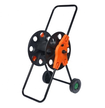 High-Quality Garden Supplies: 60m Garden Irrigation Hose Reel with Wheels
