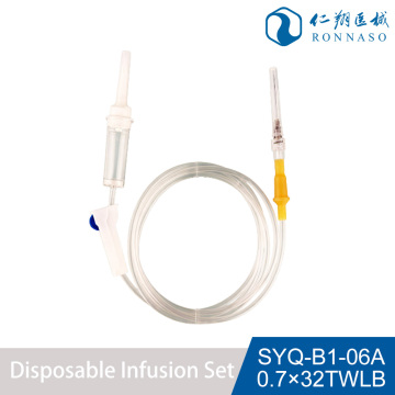 SYQ-B1-06A Tek Kullanımlık İnfüzyon Sistemi