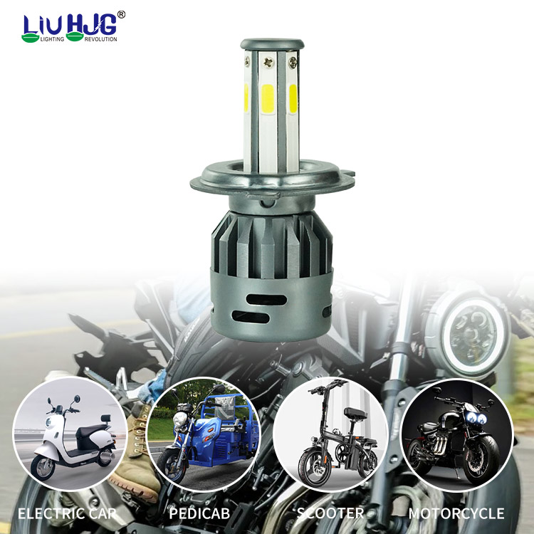 Led motorcycle headlight