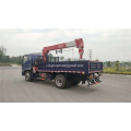 Euro 6 Truck Mounted Hydraulic Crane For Sale