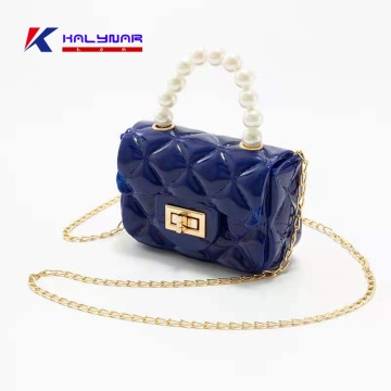 Mädchen Mini Jelly Crossbody Handtaschen