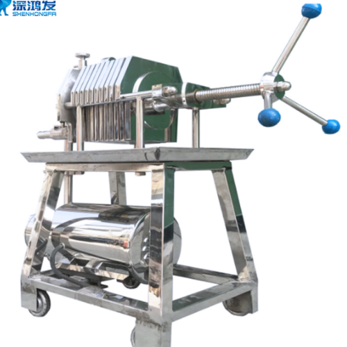 Stainless Steel Food Grade Multi-layer Filter Press Filter