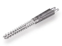 Conical Twin Screw Barrel