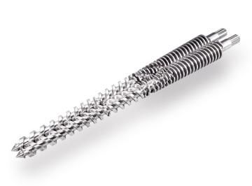 Conical Twin Screw Barrel