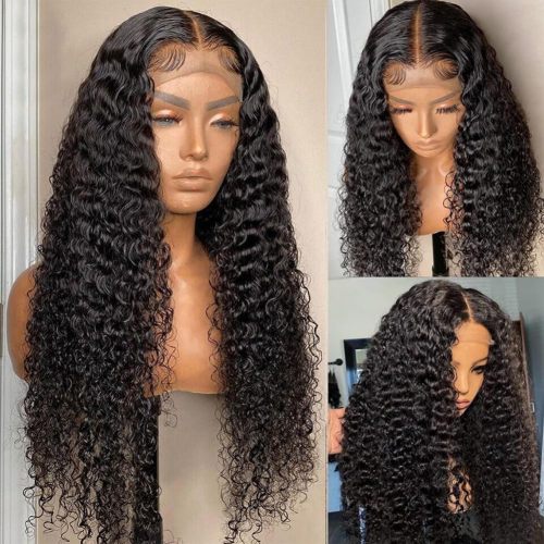 Deep wave Human Hair Wig