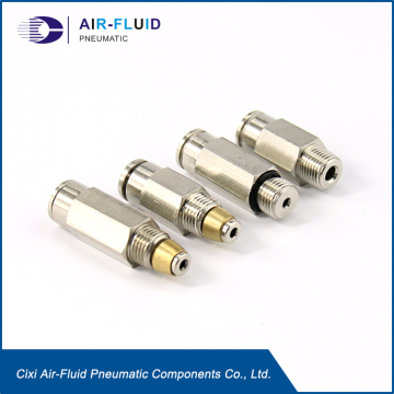 Air-Fluid AHBPC04-M10*1 Lubrication Straight Adapoter