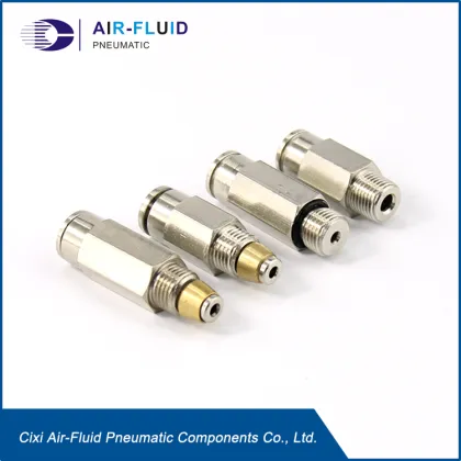 Air-Fluid Inflation Valve  Shrader Valve