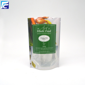 Food packaging plastic pouch bags