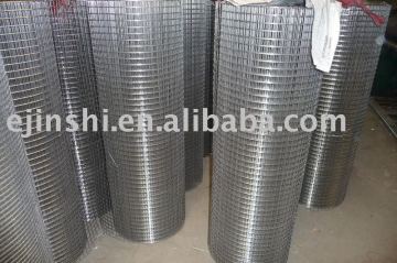 hot dipped galvanized welded wire mesh