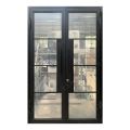 Black Wrought Iron Storm Screen Main Entry Door