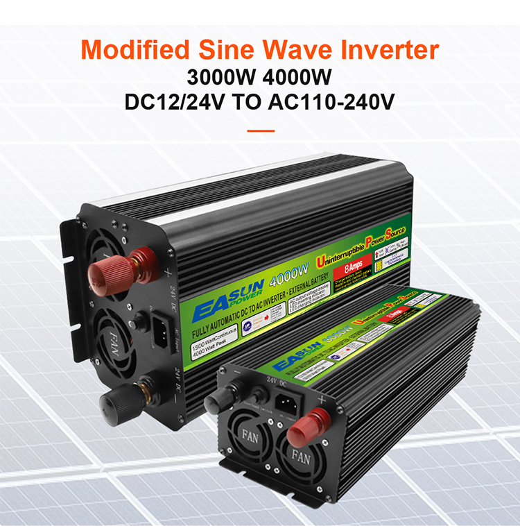 3000w 4000w Dc To Ac Car Inverter