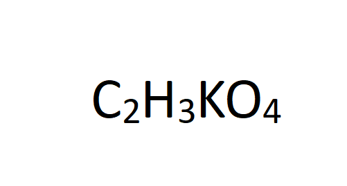 95% CAS 20642-05-1 Kaliumdifferenz