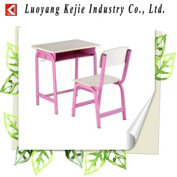 Cheap student table and chairs set high quality school desk and chair high quality single student desk and chair in alibaba