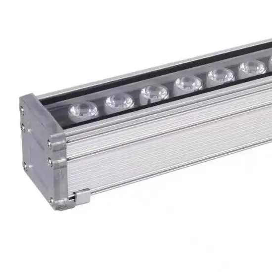 DC24V DMX LED Wall Washer with Chasing Flowing Video Animation Effect