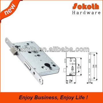unique mortise lock body