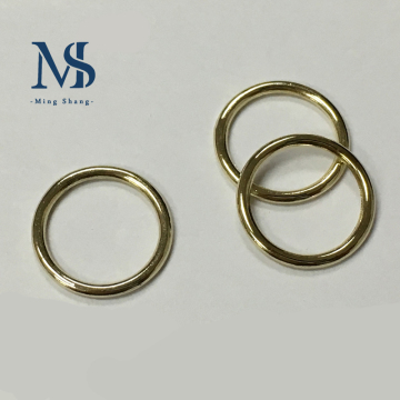 Wholesale Eco-Friendly Round Hook Clasp Custom Alloy Stainless Steel Bra Rings and Sliders for Bikini