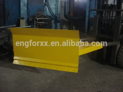 Snow Cleaning Machine Snow Plough