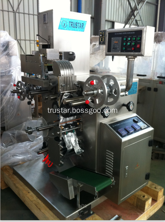 strip packing machine ready for delivery