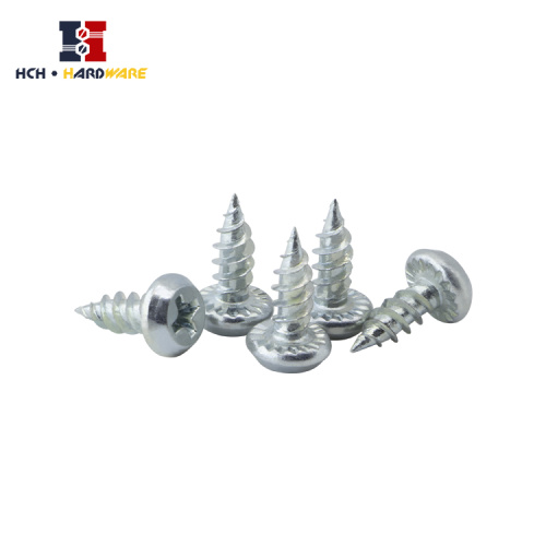 Pan Head Tapping Screws 304 Stainless Steel Pan Head Tapping Screws Supplier