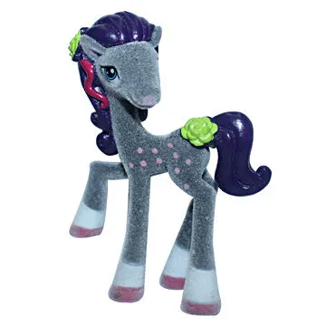 Flocked plastic animal toys for kids with En71 and CE