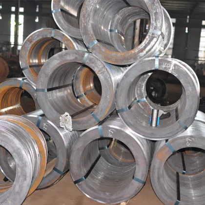 High- quality End plate flange of concrete piles