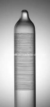Ribbed Condom Former
